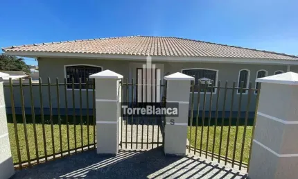 Casa com 4 quartos à venda na Rua Barão de Capanema, Nova Rússia, Ponta Grossa