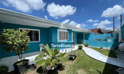 Casa Mobiliada 3 Quartos, 02 Vagas Cobertas, Quintal Amplo, 429M², Nova Rússia - Ponta Grossa/PR