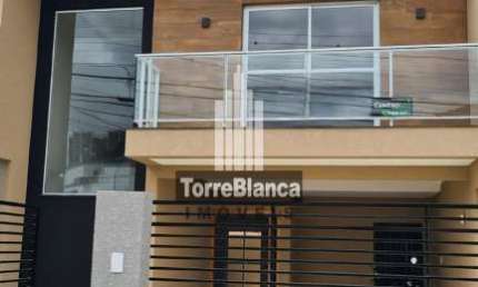 Casa com 3 quartos à venda na Rua Monte Alverne, Jardim Carvalho, Ponta Grossa