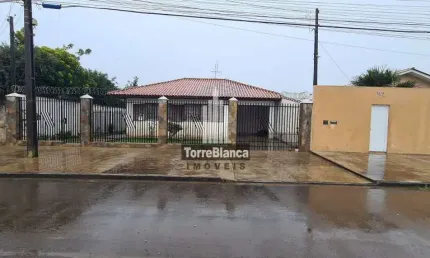 Casa com 5 quartos à venda na Rua Professora Braulina Carneiro dos Santos, Uvaranas, Ponta Grossa