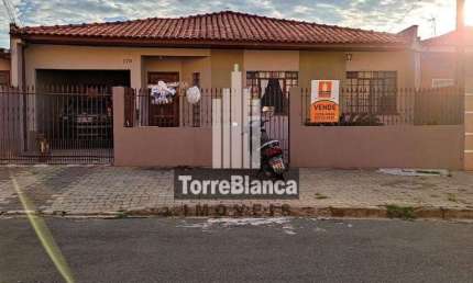 Casa com 4 quartos à venda na Rua Manoel Machuca, Uvaranas, Ponta Grossa