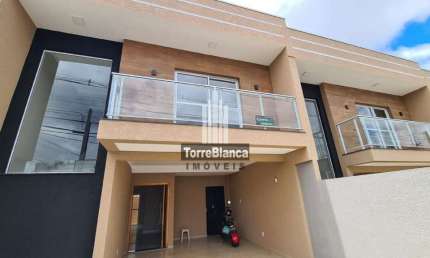 Casa com 3 quartos à venda na Rua Monte Alverne, Jardim Carvalho, Ponta Grossa