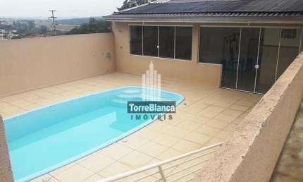 Sobrado com 3 dormitórios (2 suítes) e piscina à venda no Bairro Ronda