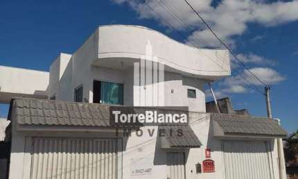 Casa com 3 quartos à venda na Rua Arruda Câmara, Boa Vista, Ponta Grossa