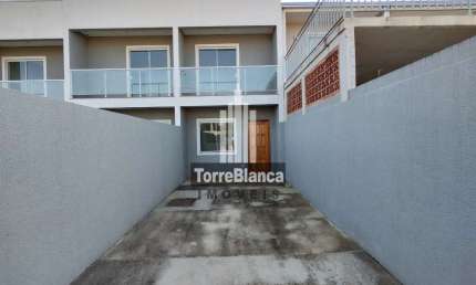 Sobrado com 3 dormitórios à venda, 85 m² por R$ 350.000,00 - Uvaranas - Ponta Grossa/PR