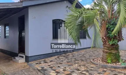 Casa com 2 dormitórios à locação e venda, 105 m² - Contorno - Ponta Grossa/PR