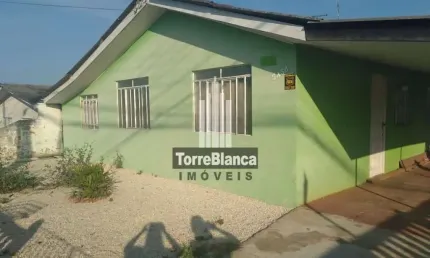 Terreno de esquina com 2 casas por R$ 280.000,00 - Neves - Ponta Grossa/PR