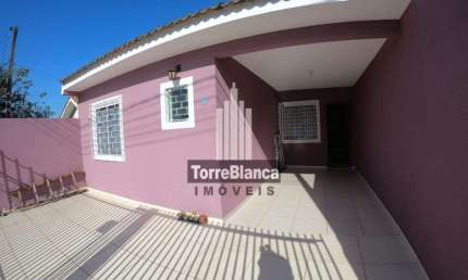 Casa com 2 quartos à venda na Rua Lavino Domingues Stadler, Colônia Dona LuÍza, Ponta Grossa