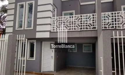 Casa com 3 quartos à venda na Rua Barão de Ramalho, Uvaranas, Ponta Grossa