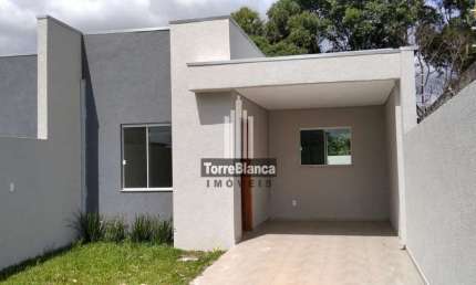 Casa com 2 quartos à venda na Rua Heládio Vidal Correia, Uvaranas, Ponta Grossa