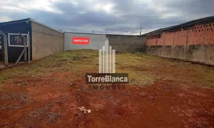 Terreno à venda, 420 m² por r$ 250.000,00 - cará-cará - ponta grossa/pr