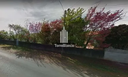 Terreno à venda na Rua Coronel Alcebíades de Miranda, Boa Vista, Ponta Grossa