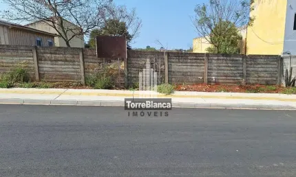 Terreno à venda na Rua Vieira Fazenda, Uvaranas, Ponta Grossa