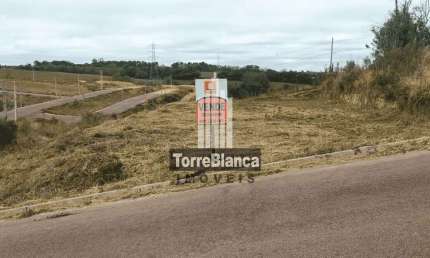 Terreno à venda com 300 m² no GSP Life-  Cará-cará, Ponta Grossa- PR