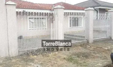 Casa com 3 suítes e piscina à venda, 580 m² por R$ 860.000,00 - Órfãs - Ponta Grossa/PR