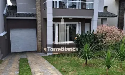Casa com 3 quartos à venda na Rua Doutor Leopoldo Guimarães da Cunha, Oficinas, Ponta Grossa