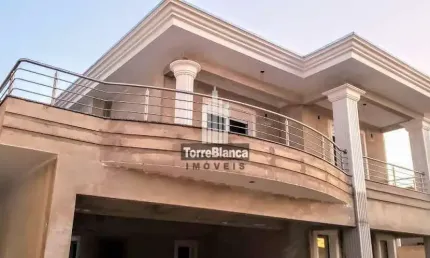 Casa com 4 quartos à venda na Rua Marquês do Paraná, Ronda, Ponta Grossa