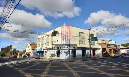 Sala para alugar, 25 m² por r$ 800,00/mês - centro - ponta grossa/pr