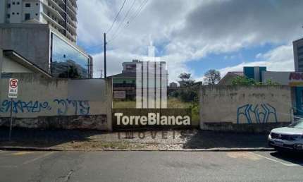 Terreno para alugar na Avenida Doutor Francisco Burzio, Centro, Ponta Grossa
