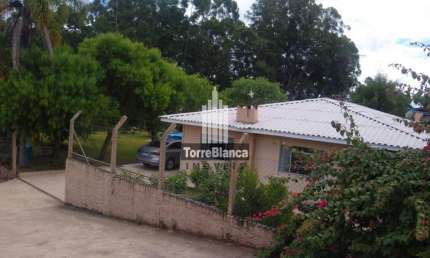 Chácara com 4 dormitórios à venda, 1287 m² por R$ 545.000,00 - Chapada - Ponta Grossa/PR