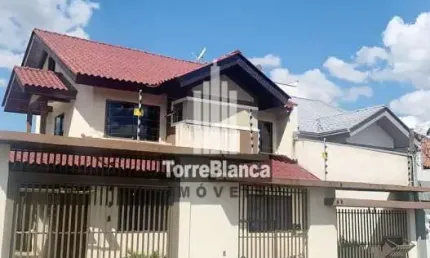 Casa com 3 quartos à venda na Rua Augusto Canto, Jardim Carvalho, Ponta Grossa