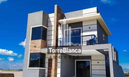 Casa com 3 quartos à venda na Rua Aderly Turek, Cará-cará, Ponta Grossa