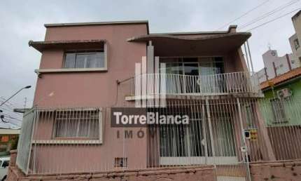 Casa comercial com 2 salas para alugar na Rua Visconde de Nacar, Centro, Ponta Grossa