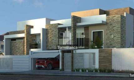 Sobrado à venda 3 Quartos, 1 Suite, 2 Vagas, 216M², Uvaranas, Ponta Grossa - PR