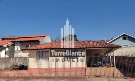 Casa residencial / comercial à venda , 3 quartos e amplo terreno - uvaranas, ponta grossa, pr