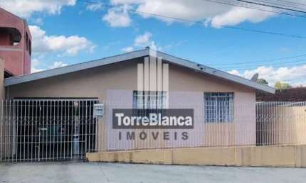 Casa com 2 dormitórios à venda, 120 m² por R$ 350.000,00 - Uvaranas - Ponta Grossa/PR