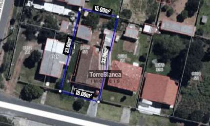 Terreno à venda 495M², Boa Vista, Ponta Grossa - PR