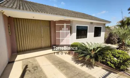 Confortável residência a venda jardim carvalho com 3 quartos e quintal