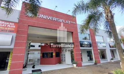 Flat para locação no Universiflat Plus, Em frente a UEPG Campus, 25m², Uvaranas - Ponta Grossa/PR
