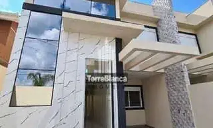 Casa com 3 quartos à venda na Rua Luiz Nadal Motti, Jardim Carvalho, Ponta Grossa