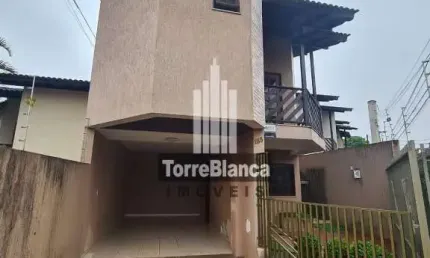 Sobrado  de esquina semi - mobiliado à venda com 3 quartos sendo 1 suíte , Estrela, Ponta Grossa, P