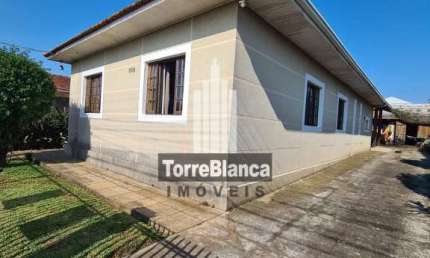 Casa térrea à venda com 4 quartos no Orfãs- Ponta Grossa, PR