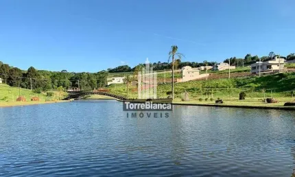 Terreno em condomínio fechado à venda na Rua Engenheiro Greenvile, Colônia Dona LuÍza, Ponta Grossa