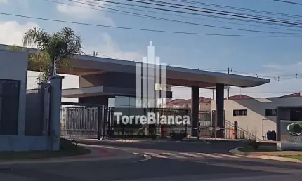 Terreno em condomínio fechado à venda na Rua Valério Ronchi, Uvaranas, Ponta Grossa