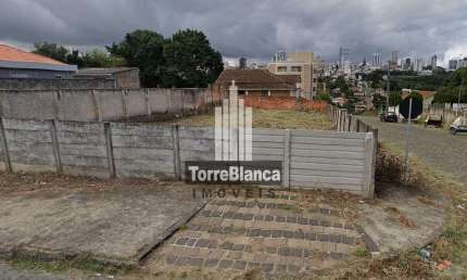 Terreno à venda na Rua República da Colômbia, Ronda, Ponta Grossa