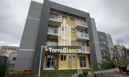 Apartamento com 2 quartos à venda na Rua Afonso Celso, Uvaranas, Ponta Grossa