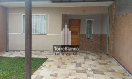 Casa com 2 quartos à venda na Rua Fermiano Onofre Coelho, Uvaranas, Ponta Grossa