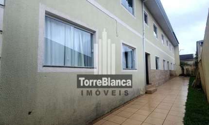 Apartamento térreo com 2 quartos para venda e locação, Uvaranas, Ponta Grossa, PR