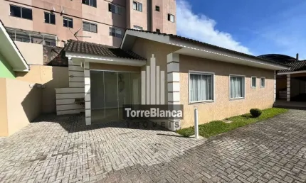 Locação - casa térrea semimobiliada em condomínio fechado, jardim carvalho