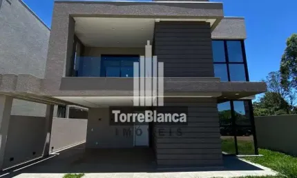 Casa com 3 quartos à venda na Rua João Silvio de Lara Machado, Jardim Carvalho, Ponta Grossa