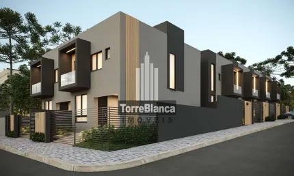 Casa com 3 quartos à venda na Rua Bernardo Sávio, Jardim Carvalho, Ponta Grossa