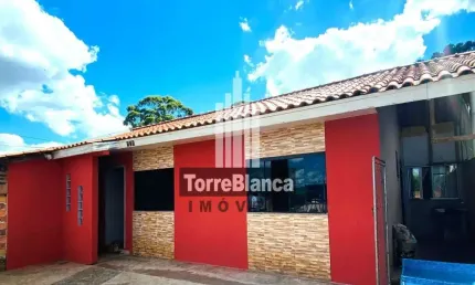 Casa com 3 quartos à venda na Rua Constante Kaveski, Cará-cará, Ponta Grossa
