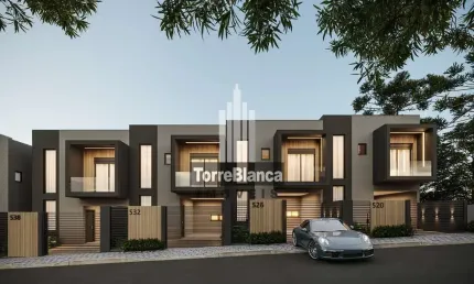 Casa com 3 quartos à venda na Rua Bernardo Sávio, Jardim Carvalho, Ponta Grossa