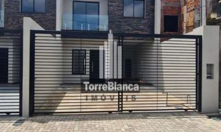 Casa com 3 quartos à venda na Rua Luiz Copla, Jardim Carvalho, Ponta Grossa