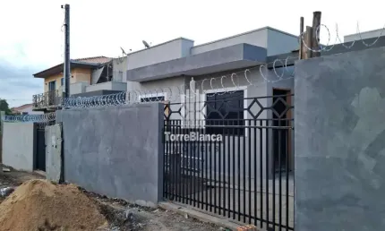 Casa à venda com 3 quartos na palmerinha  ponta grossa, pr