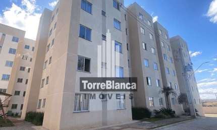 Apartamento semi mobiliado para venda, Uvaranas, Ponta Grossa, PR